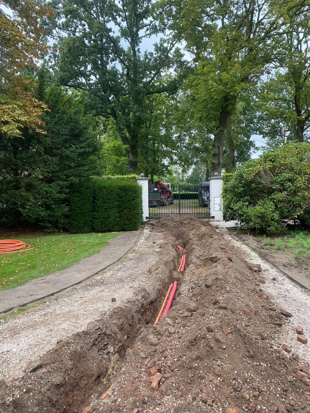 Lees meer over het artikel Kabel en leidingwerk t.b.v. intercom