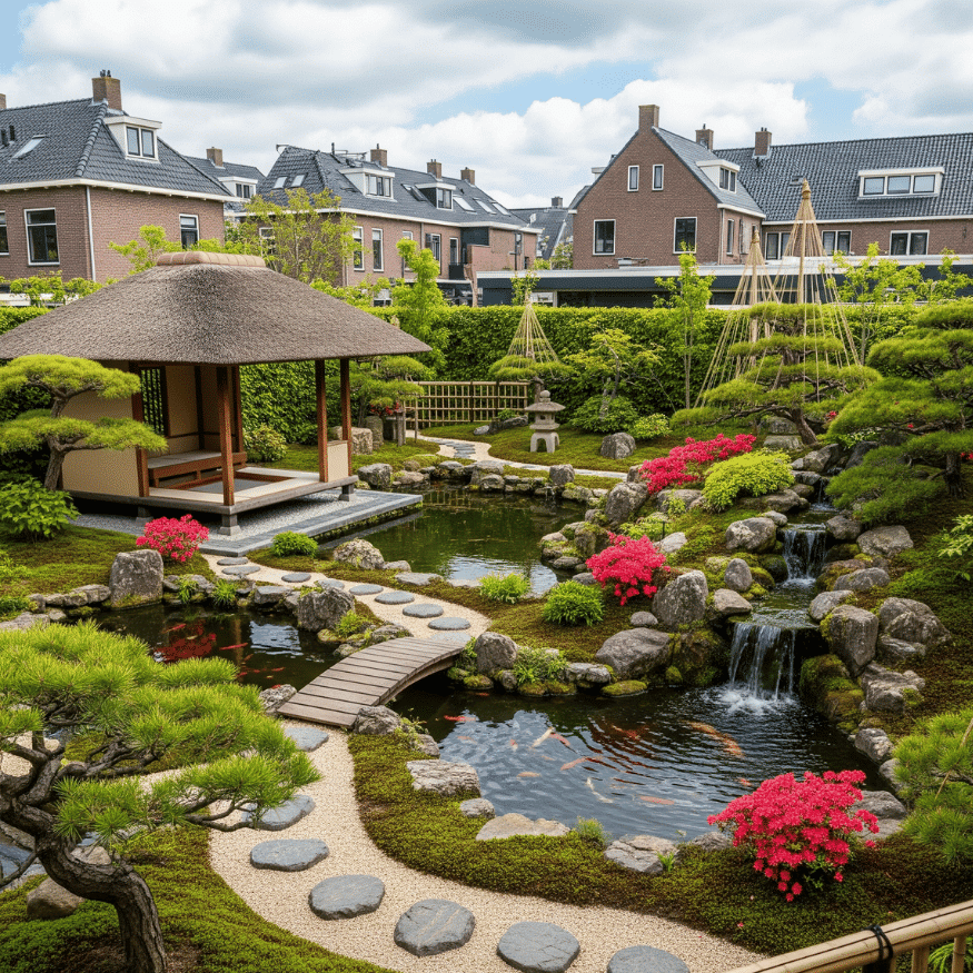 Japanse tuin in moergestel